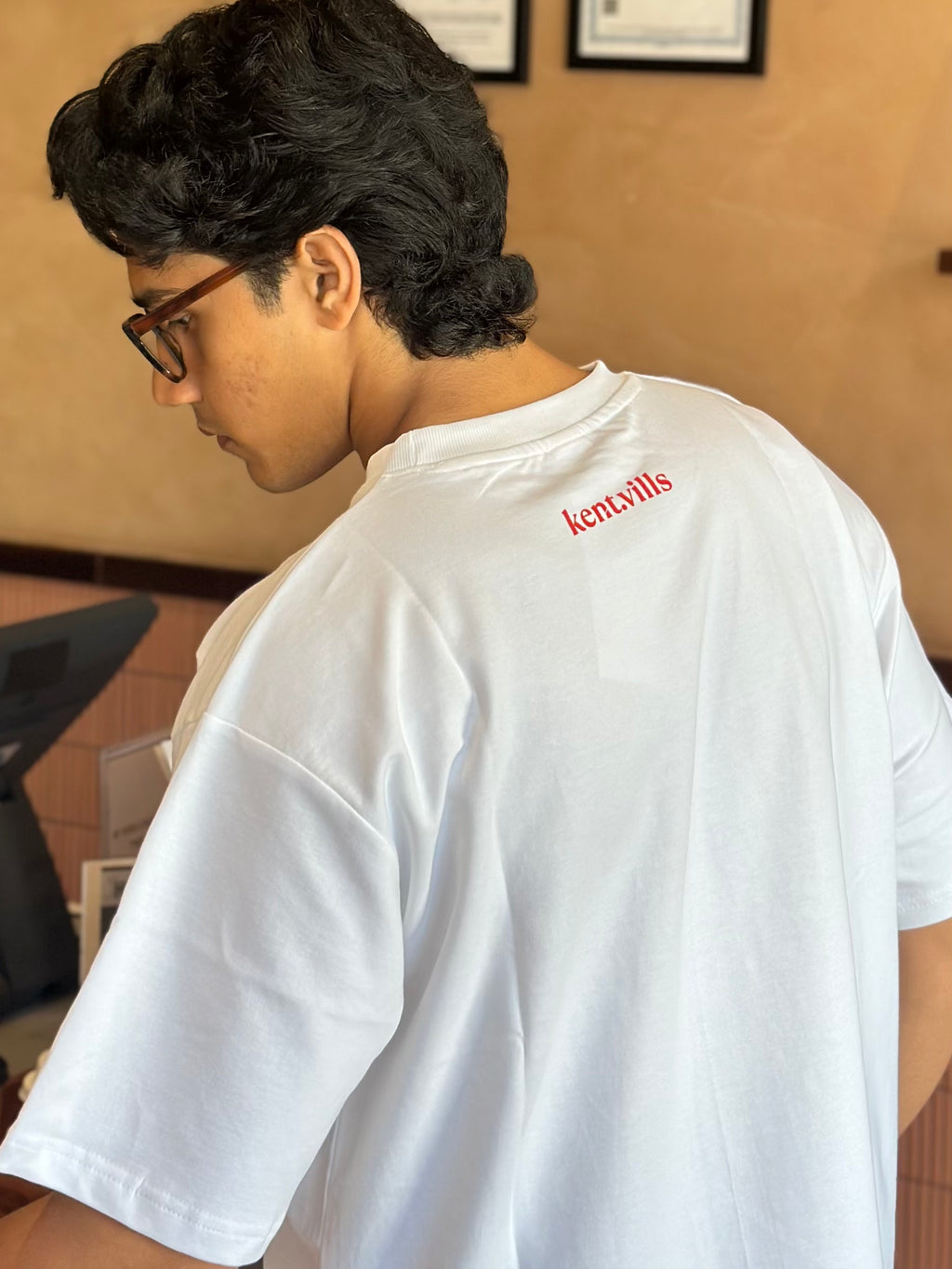 Oversized tee