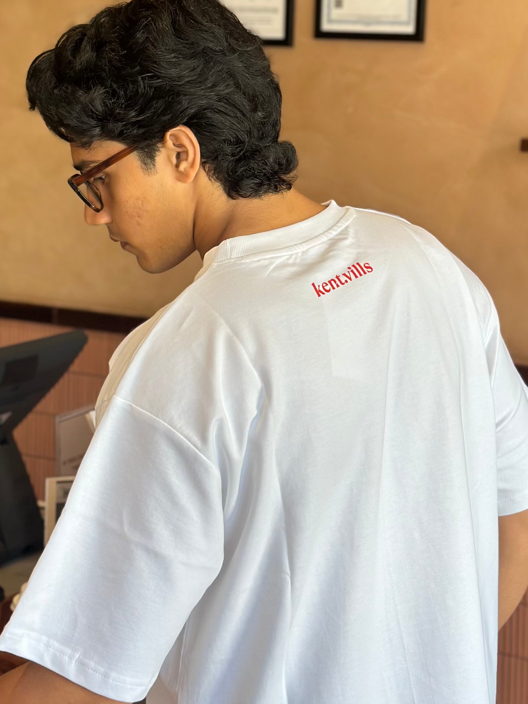 Oversized tee