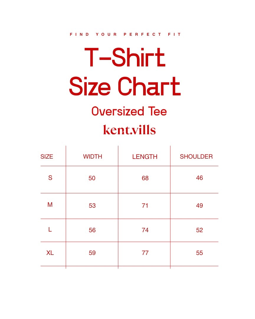 Oversized tee